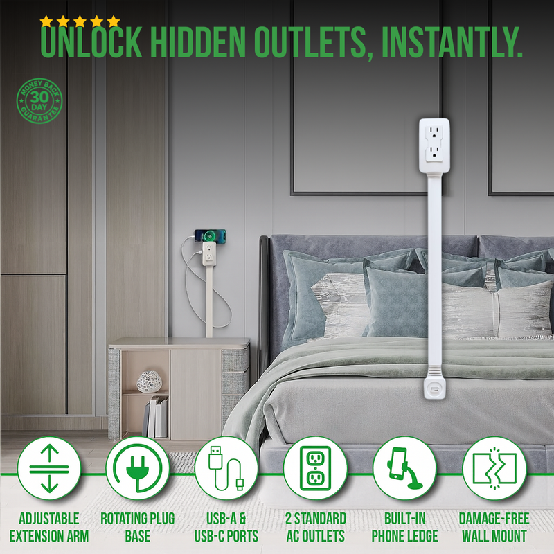 Access Power where you want.