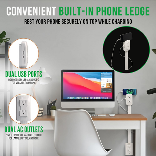 EZReach Extendable Outlet Extender