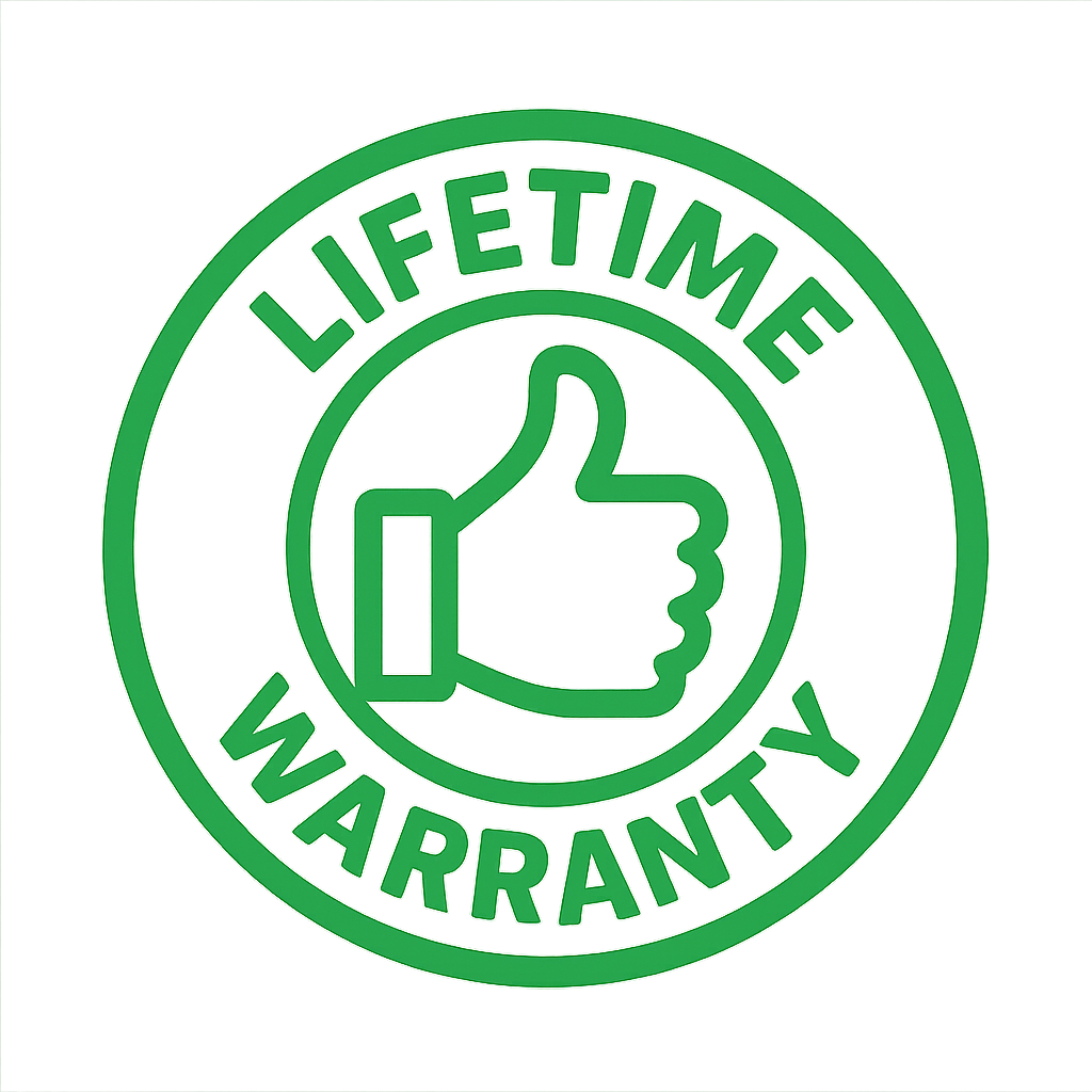 Lifetime Warranty