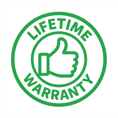 Lifetime Warranty